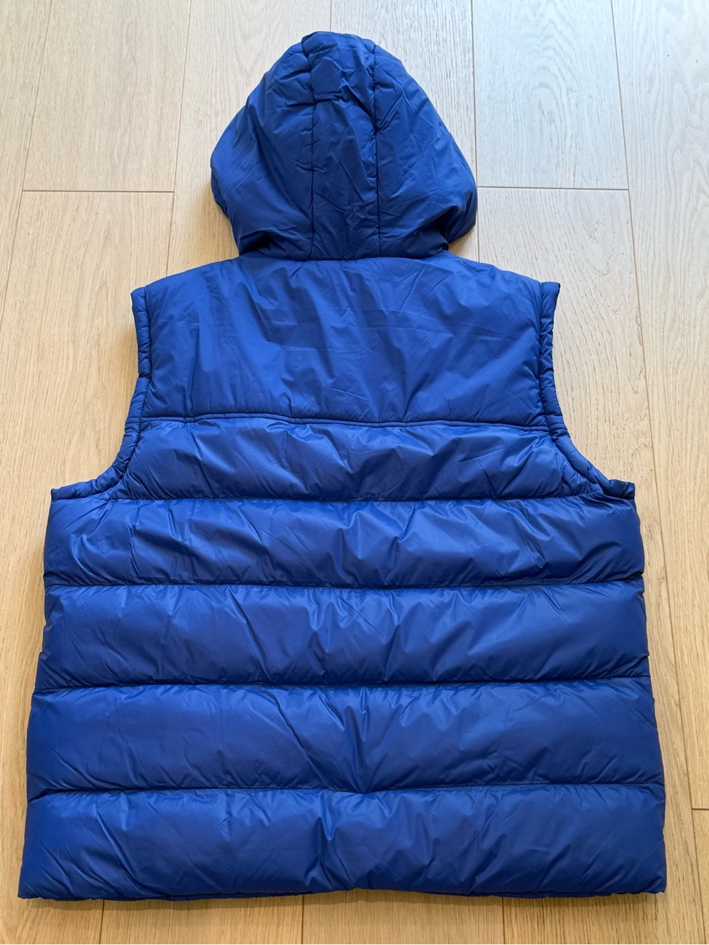 Crosshatch Craystore Royal Blue Hooded Puffer Vest Men’s XXL NWT - Picture 2 of 5